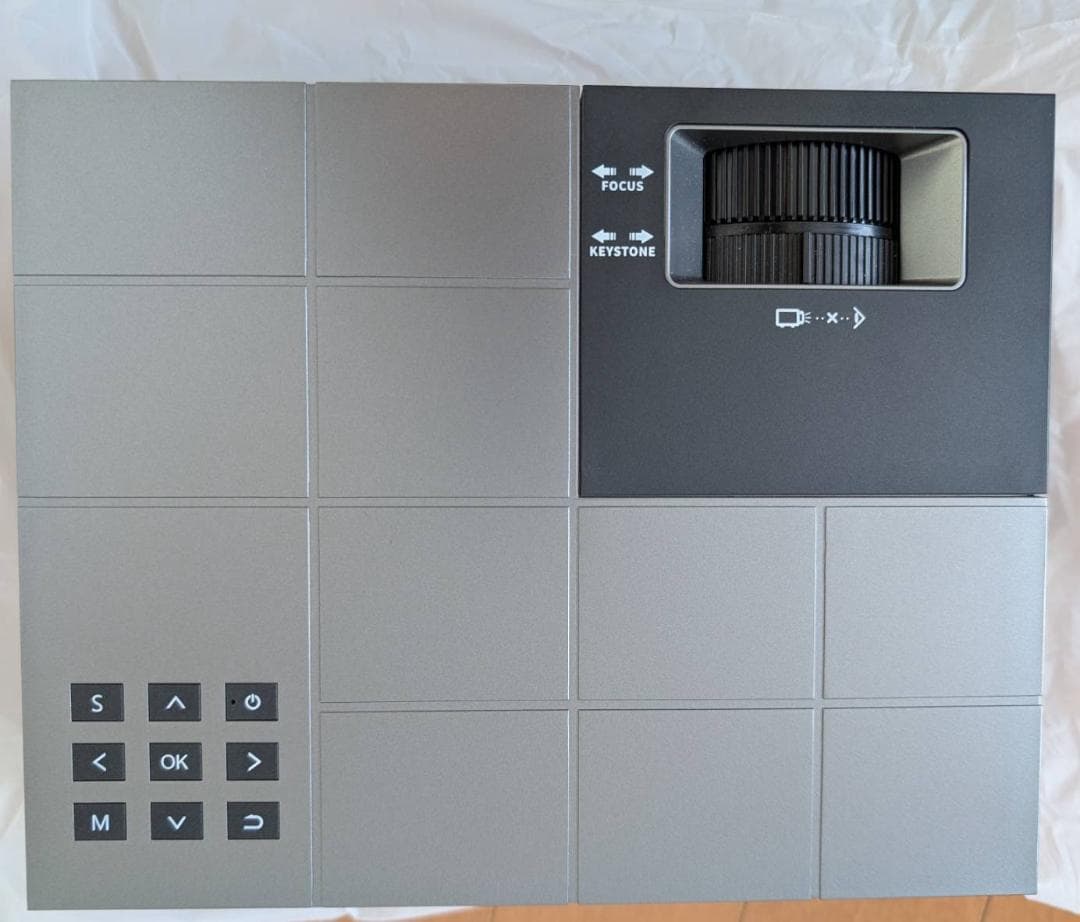 YOWHICK 1080Pプロジェクター GDP1W 本体