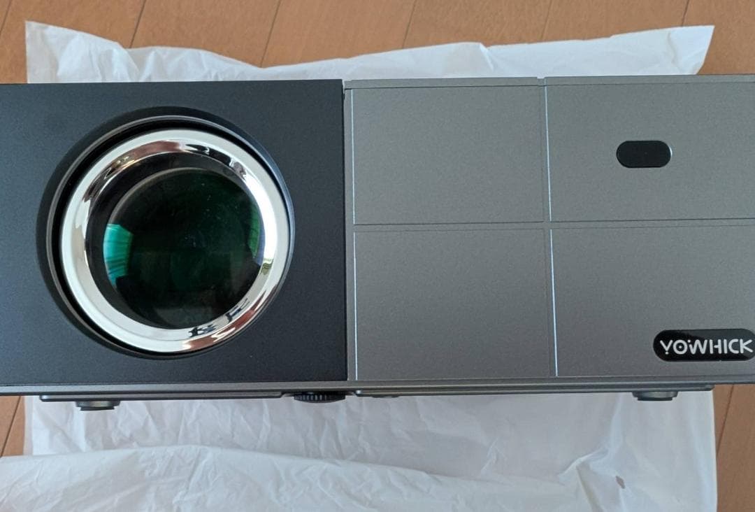 YOWHICK 1080Pプロジェクター GDP1W 本体