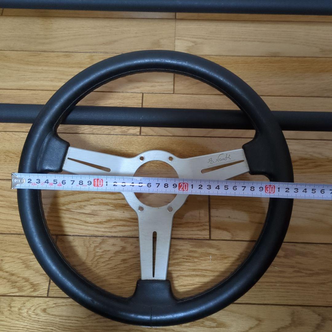 E.Noble ステアリング 3本スポーク