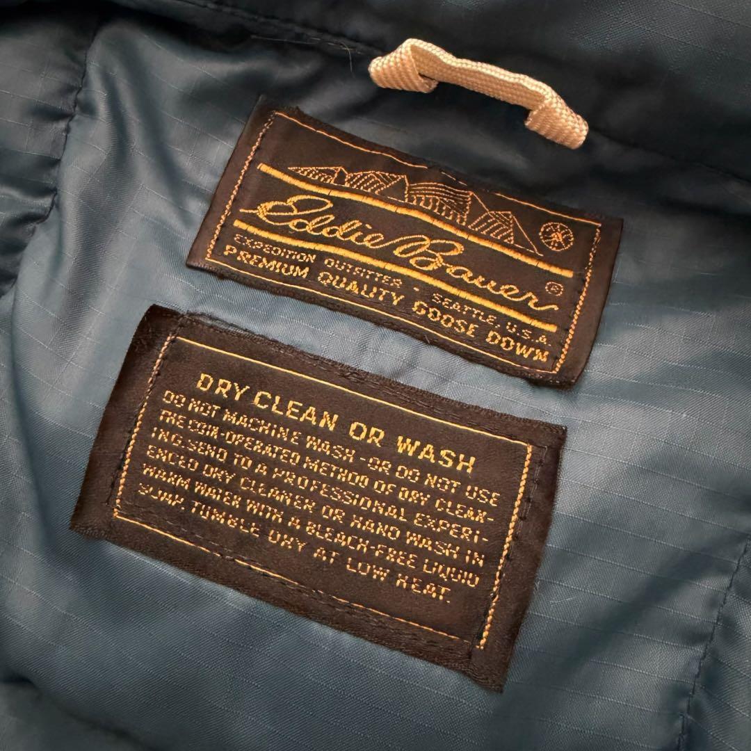 希少極美品！70s エディーバウアー カラコラム ジャケット パーカー ネイビー