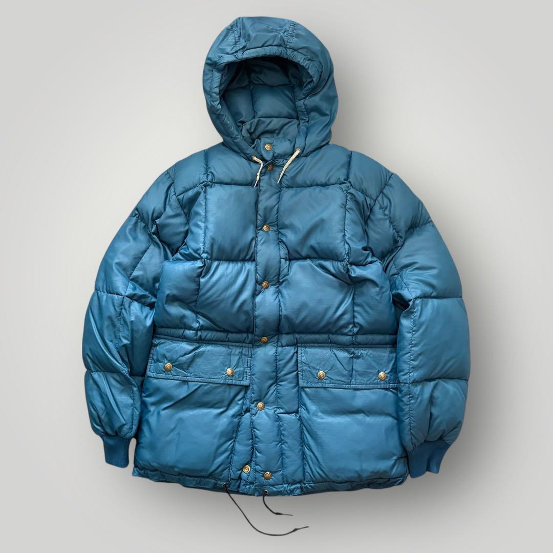 希少極美品！70s エディーバウアー カラコラム ジャケット パーカー ネイビー