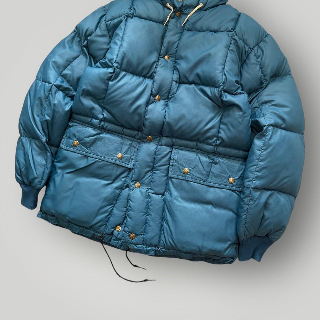 希少極美品！70s エディーバウアー カラコラム ジャケット パーカー ネイビー