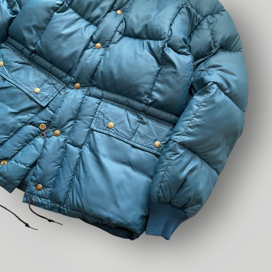 希少極美品！70s エディーバウアー カラコラム ジャケット パーカー ネイビー