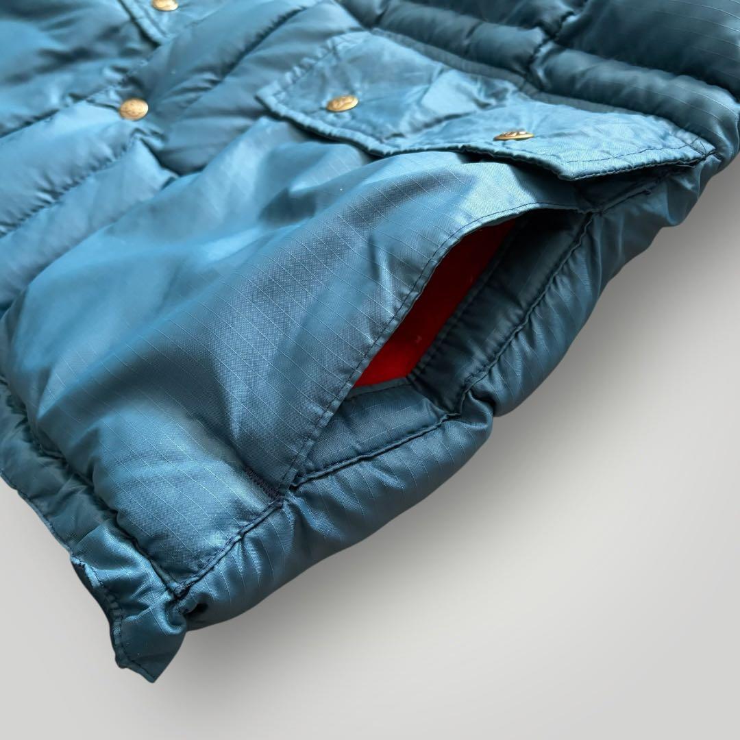 希少極美品！70s エディーバウアー カラコラム ジャケット パーカー ネイビー