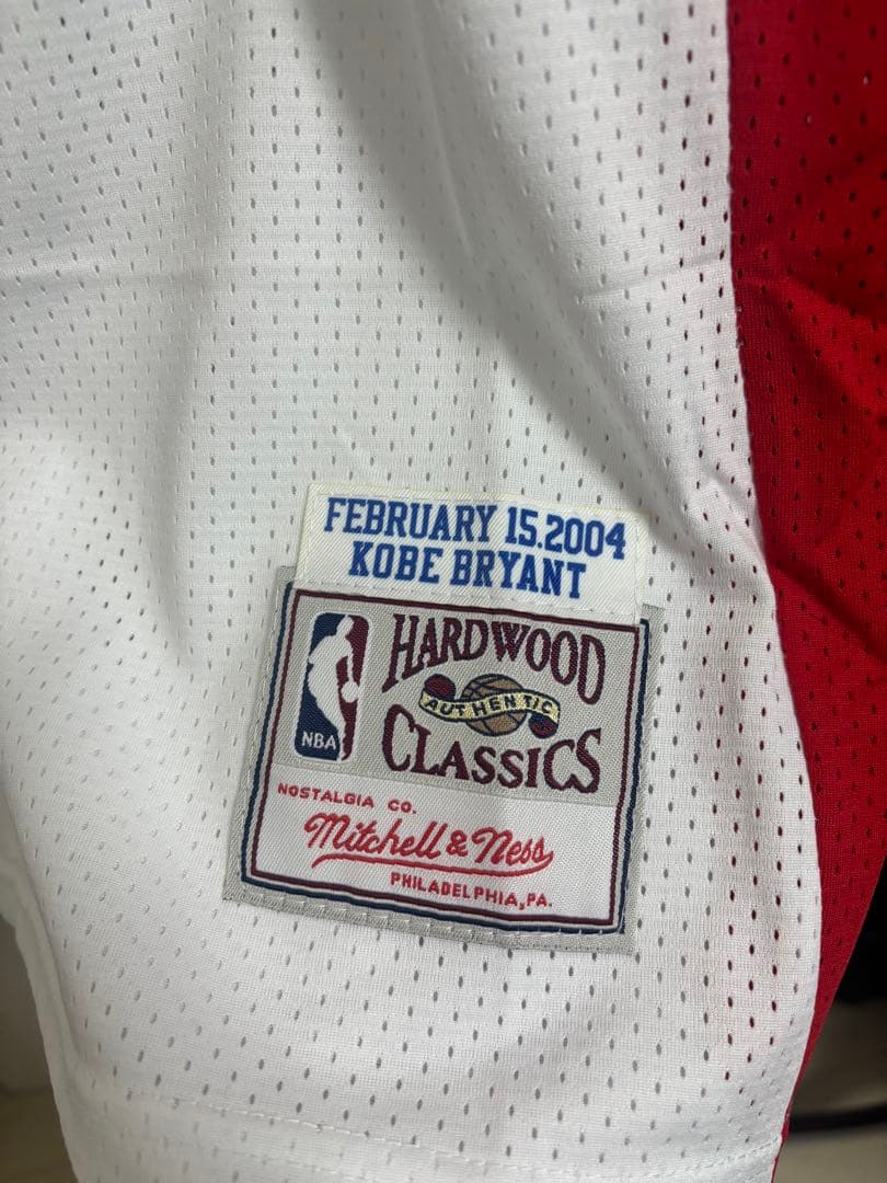 All Star 　コービー・ブライアント　ユニフォーム　2004