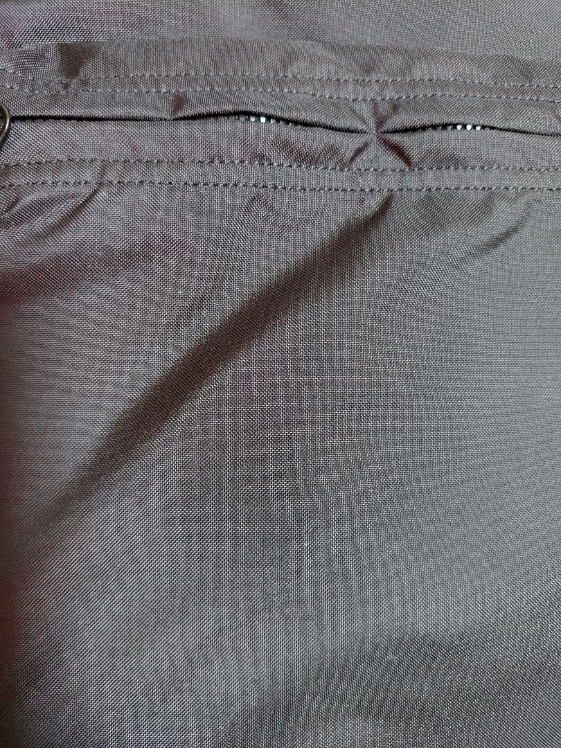 PORTER FLAT　2wayショルダーバッグ　ブラック