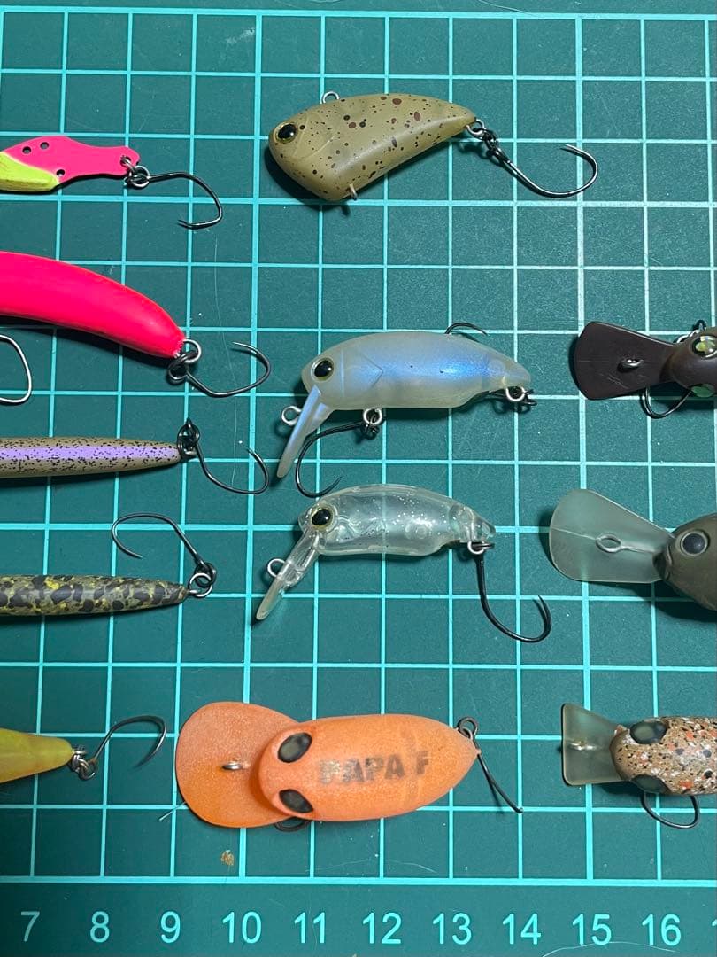 エリアトラウト ハードルアー 12点セット（ナブクラ・ザッガー等）