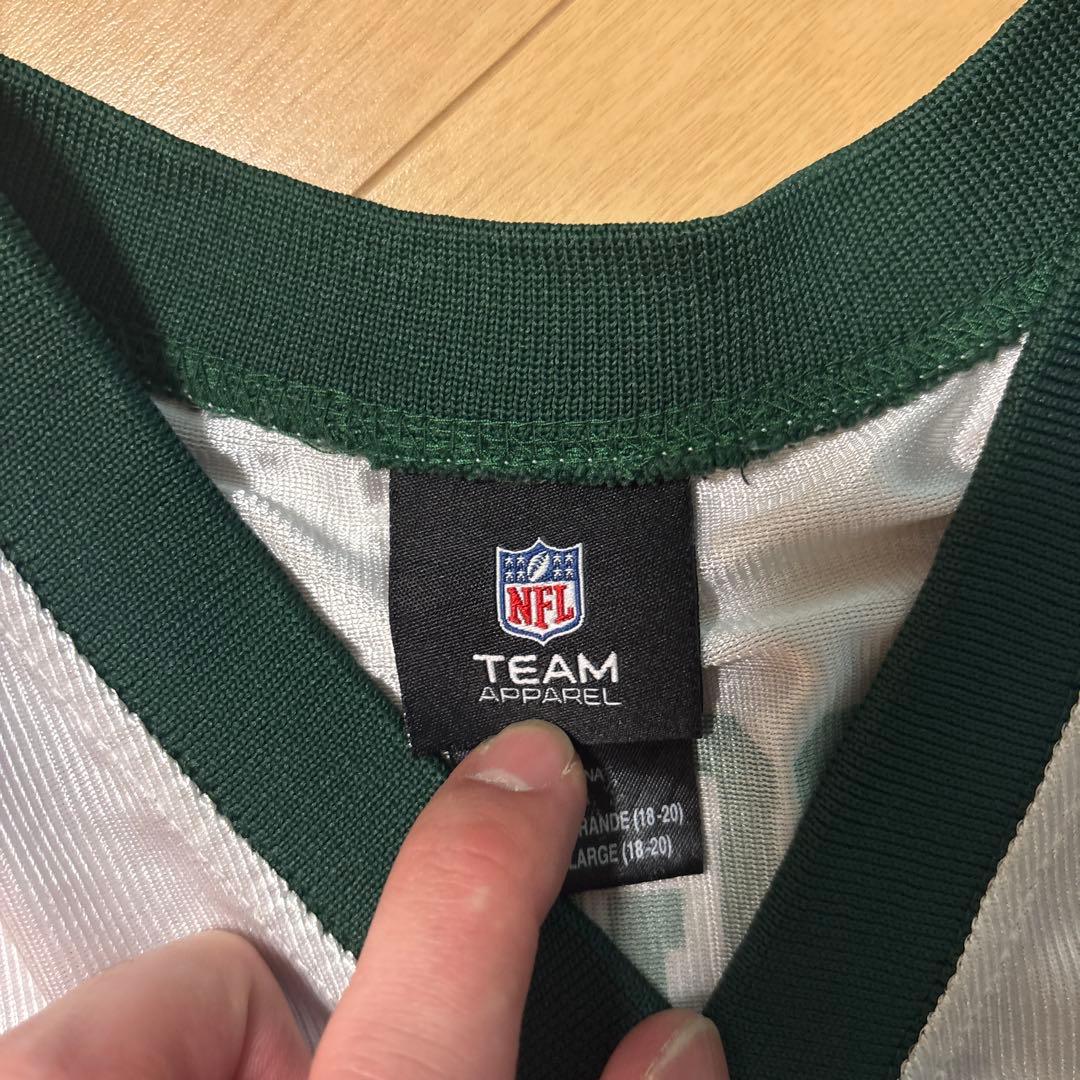 グリーンベイ・パッカーズ ロジャース 12 XL NIKEプレイヤージャージ