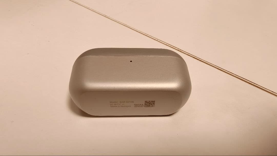 Technics EAH-AZ100-S テクニクス シルバー