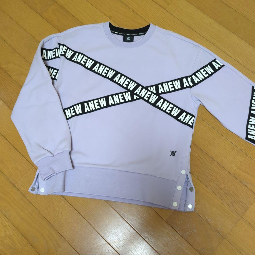 ANEW 　トレーナー　スカート　セットアップ