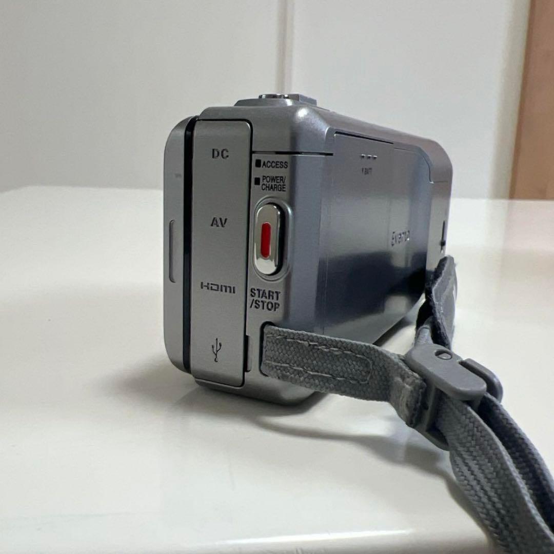 【超軽量】Everio JVC GZ-VX770-S コンパクトビデオカメラ