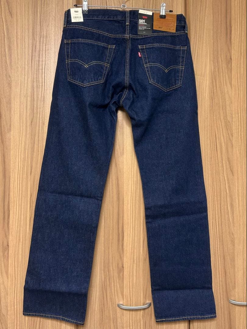 Levi's 501 セルビッチ　赤耳　W34 34インチ　リーバイス　コットン