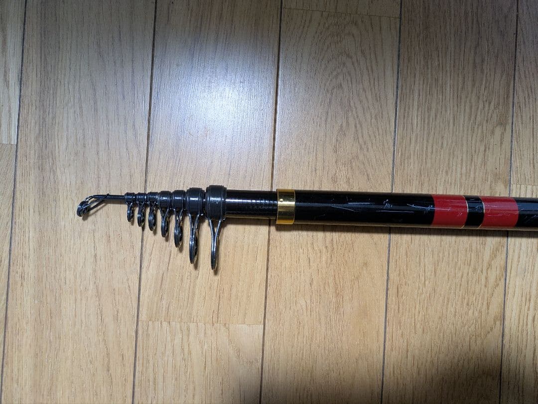 がまかつ　カゴスペシャル　4 号5.3m