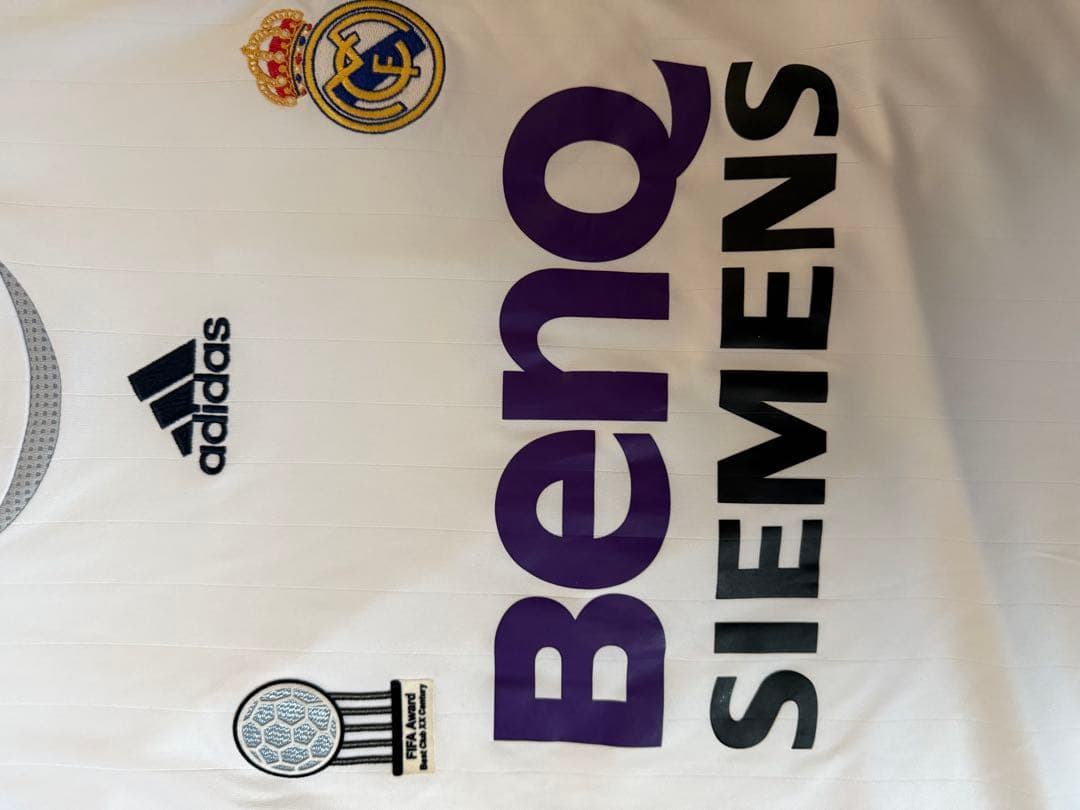 レアル・マドリード ユニフォーム　2006/2007