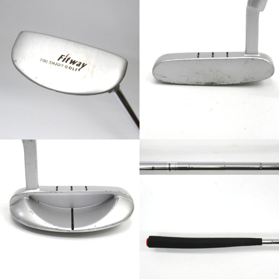 レディースゴルフセット Fit Way ハーフセット　キャディバッグ　右　8本