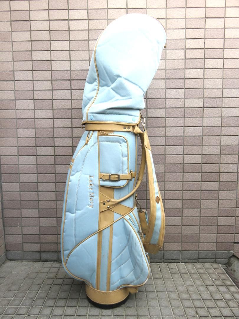 レディースゴルフセット Fit Way ハーフセット　キャディバッグ　右　8本