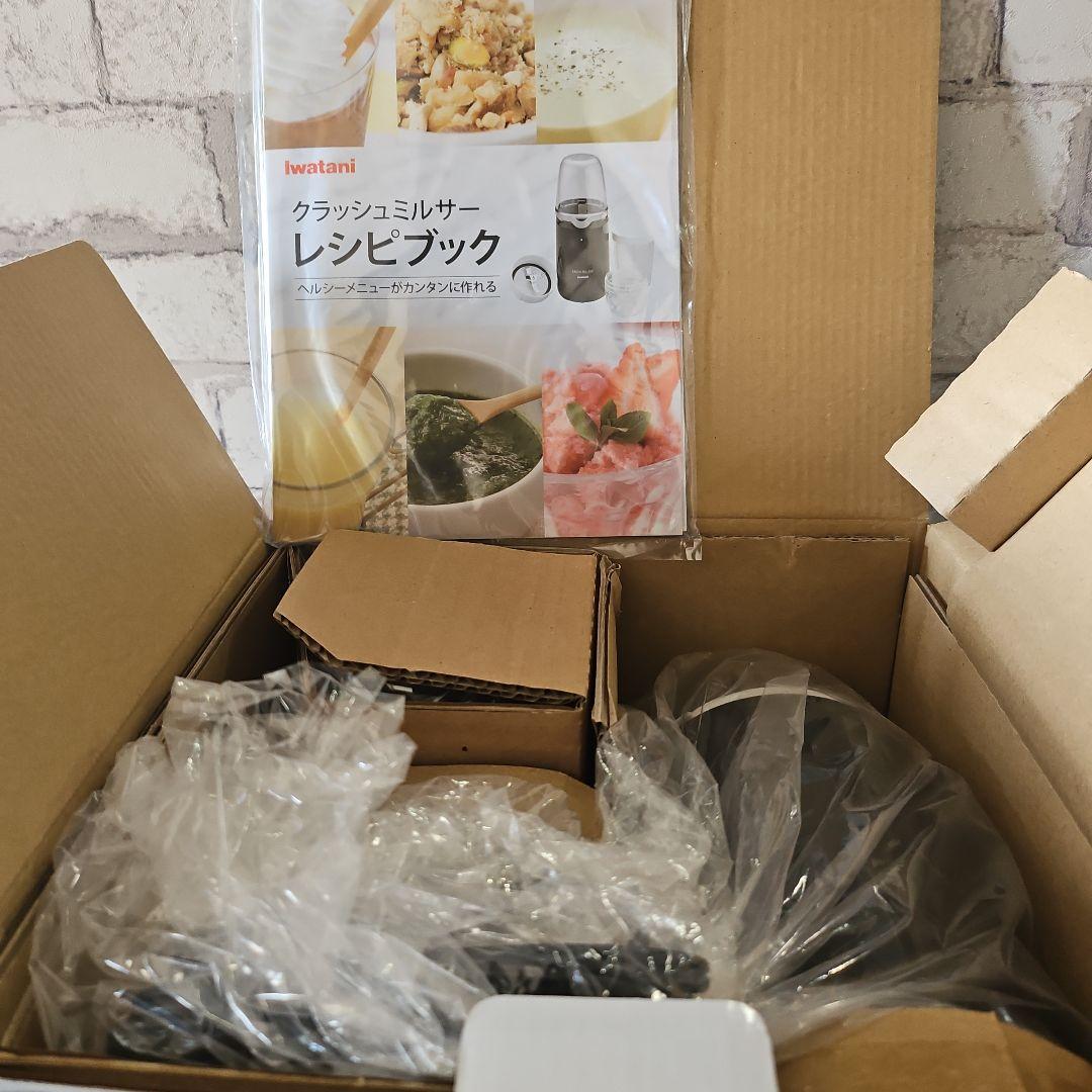 Iwatani クラッシュミルサー IFM-C20G 新品未使用