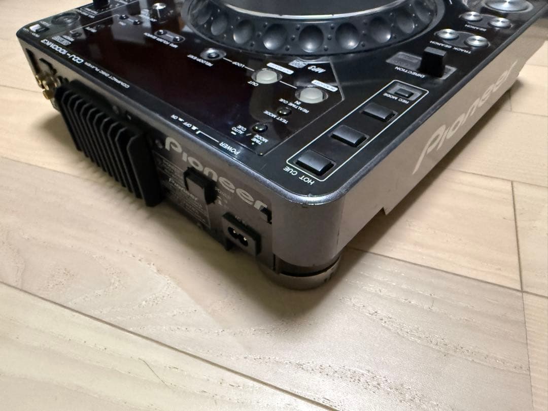 Pioneer CDJ-1000MK3 黒