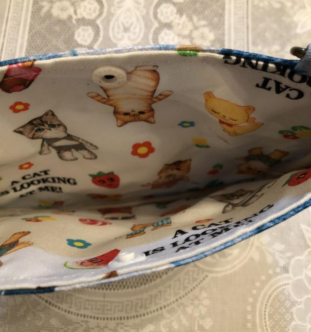 アミモモ☆コヤンイサムチョン☆クムお顔ぷっくりバッグポーチ☆猫バッグ2点