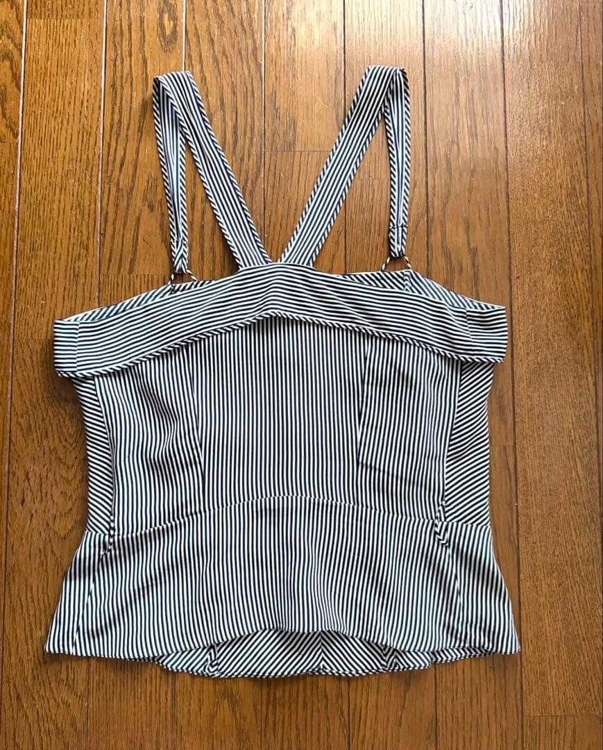 ニコラジェスキエール期バレンシアガ 2000年代ヴィンテージ キャミソール