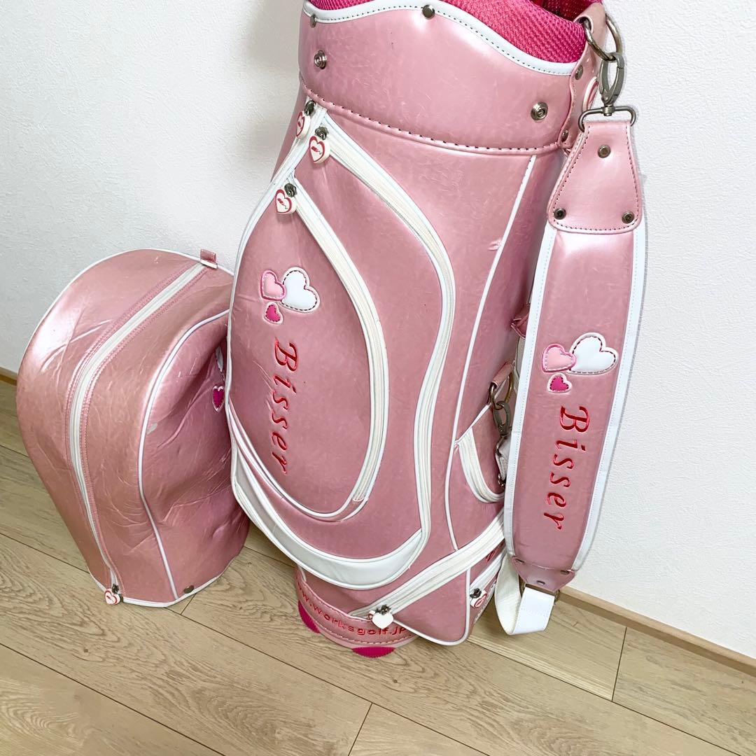 Bisserレディース用ゴルフクラブ フルセット☆初心者 女性右利き用 バッグ付