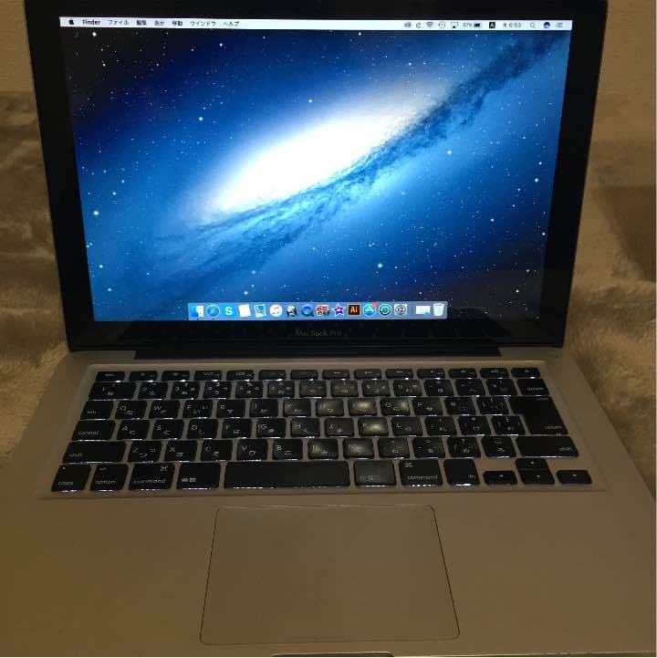 MacBook本体 MacbookPro 13inch 2012 8GB 750GB