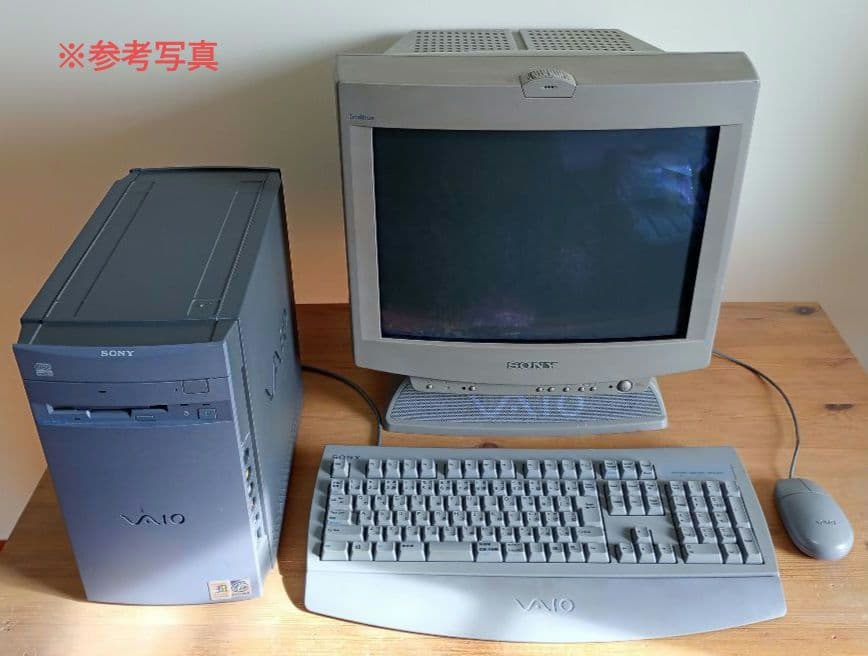 SONY VAIO モニター ※本体同時購入で6,500円