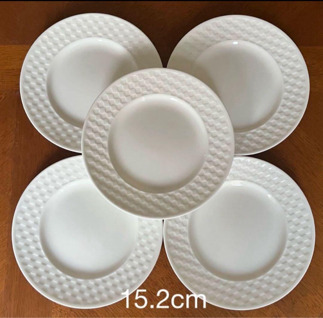 【美品】英国製　ウェッジウッド★ナイト＆デイ★パン・ケーキ皿5枚他計2点