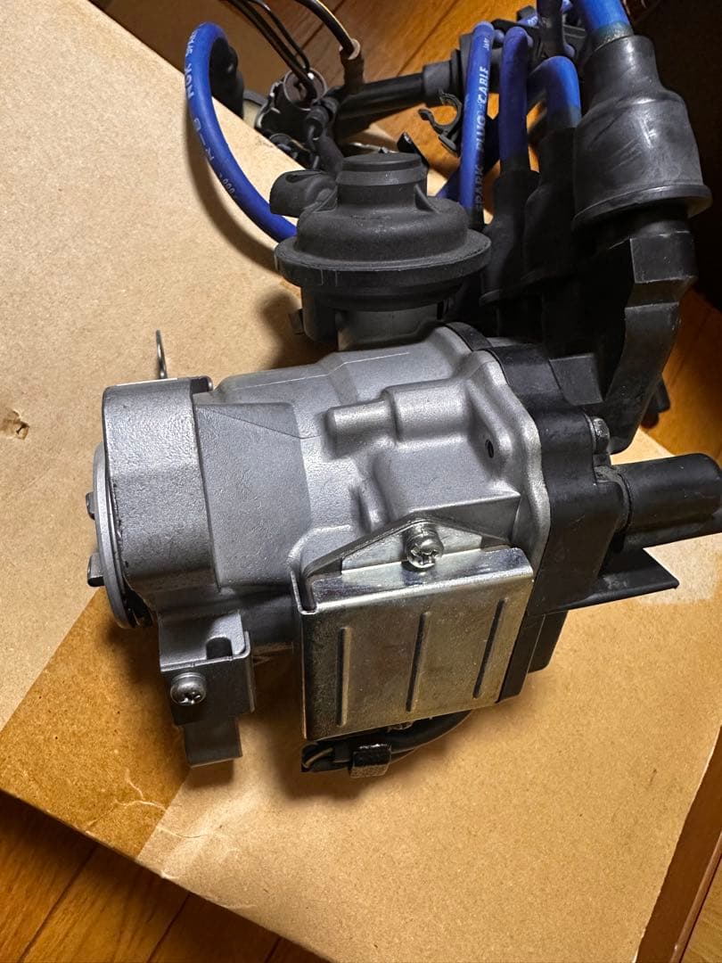 トゥデイ　ja4 プラグコード リビルトデスビ