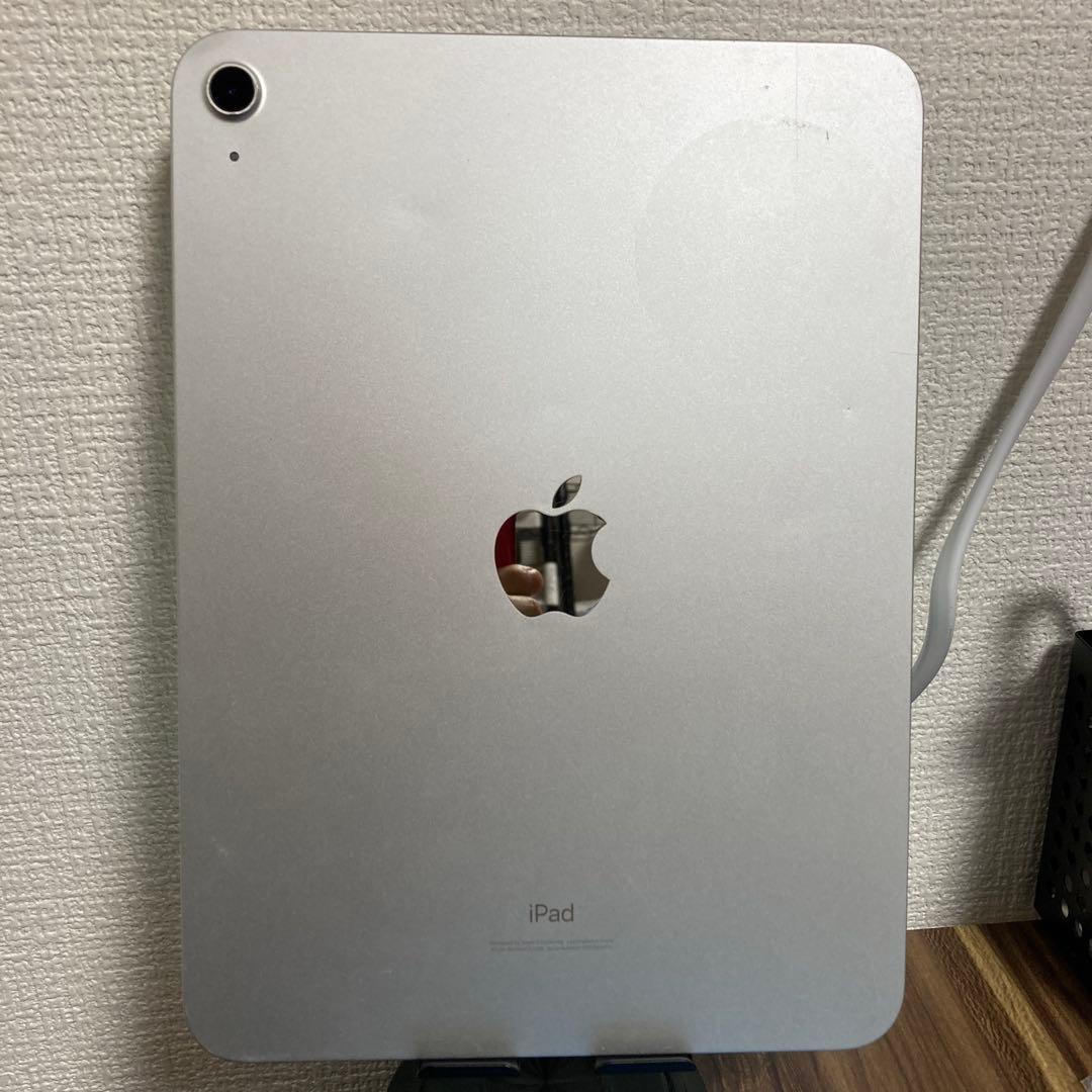 【最終値下げ、即日発送！】iPad10 Wi-Fiモデル シルバー 256GB