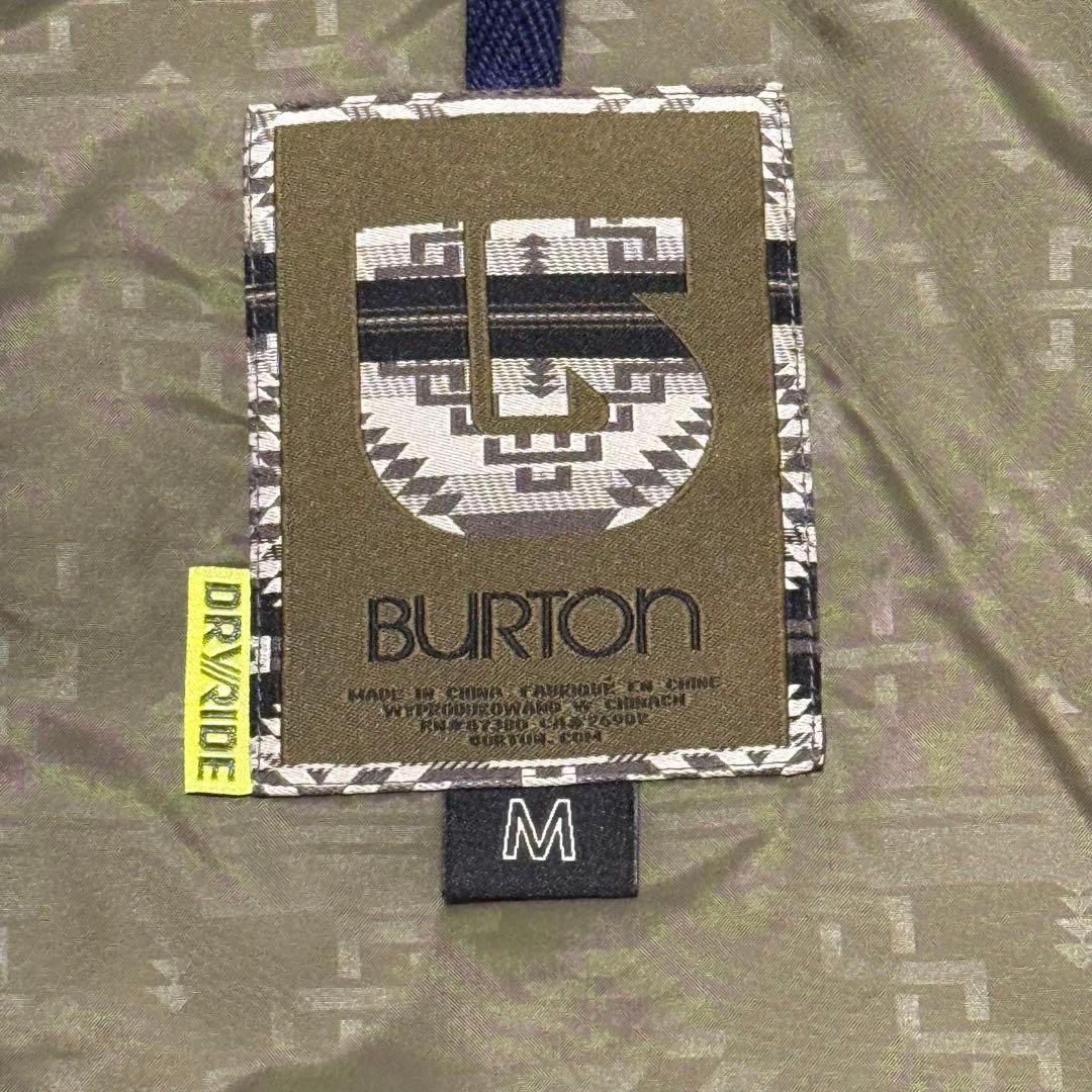 【美品】Burton スノーボードウェア上下 レディース Mサイズ