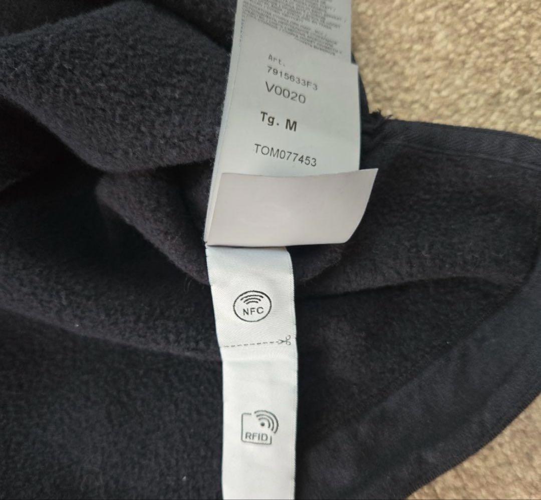 希少品ゴーストタグ【STONE /ストーンアイランド】スウェット