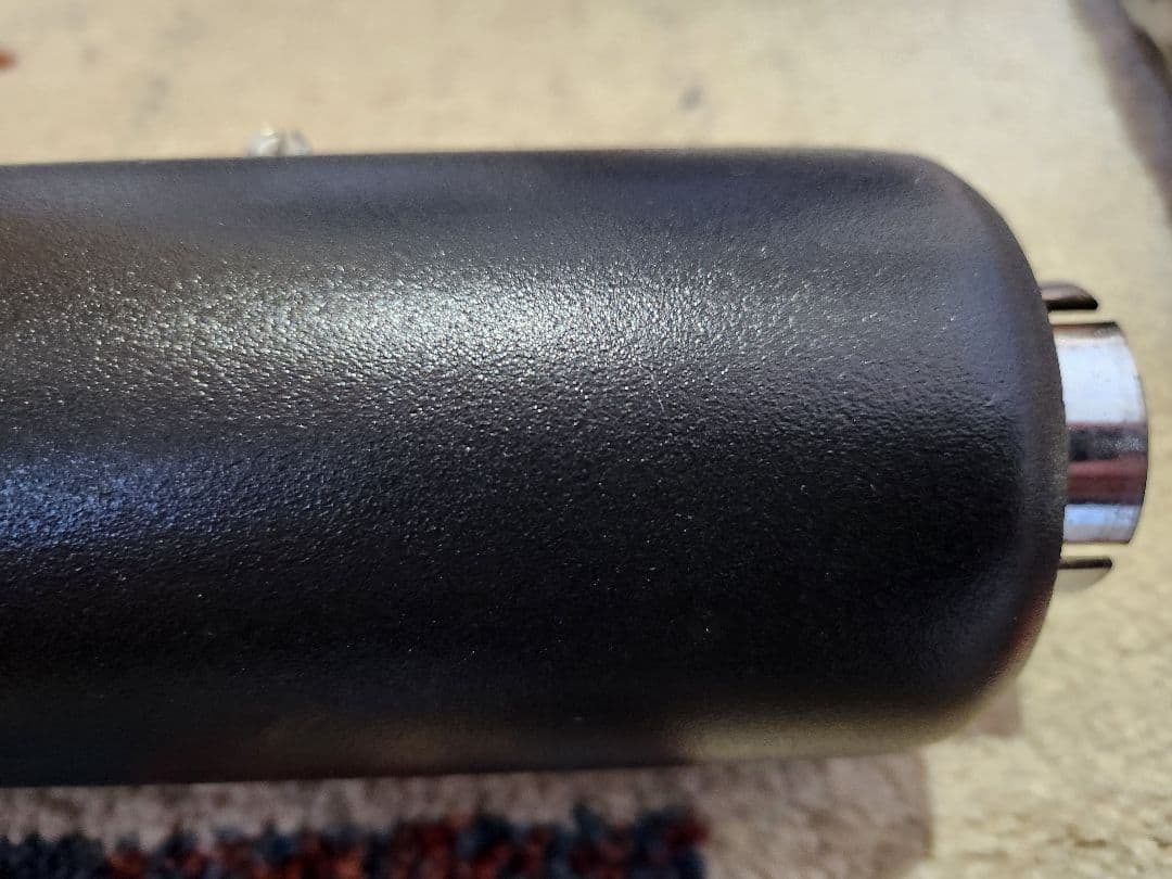 【ハーレー】 ソフテイル ツインスラッシュ スリップオン & 別売消音バッフル