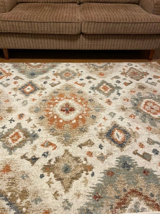 ラグ 絨毯 エジプト 133✖️190 cm ヴィンテージ