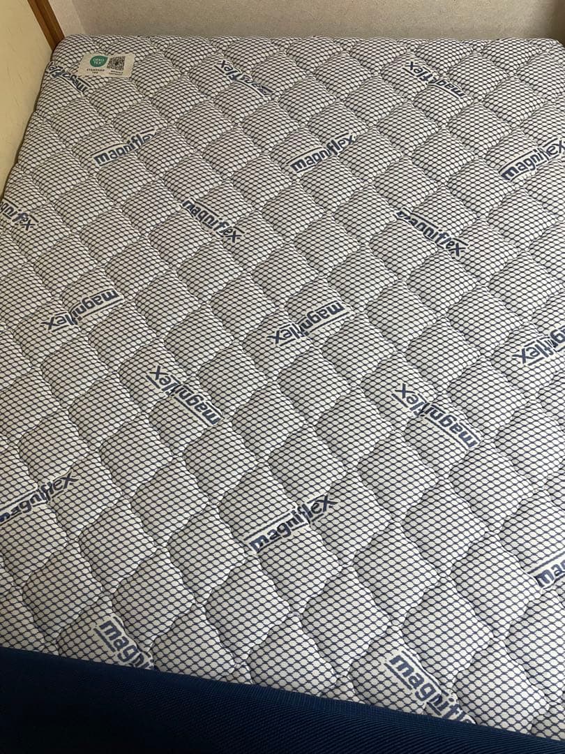 【美品セミダブル】マニフレックス 高反発敷フトン イタリアフトンⅡ 10ヶ月使用