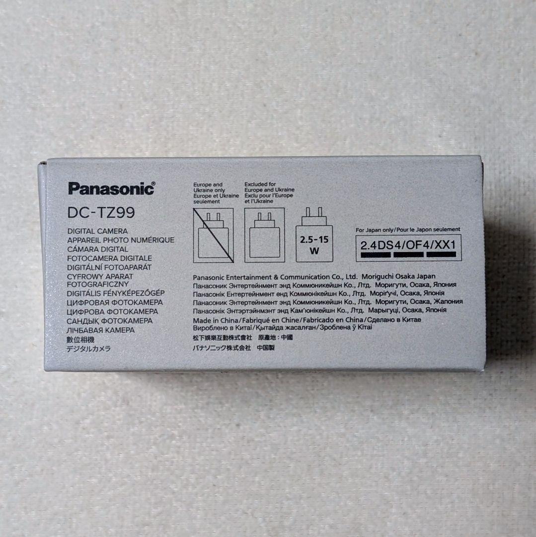 【新品】パナソニック DC-TZ99-W DCTZ99W ホワイト