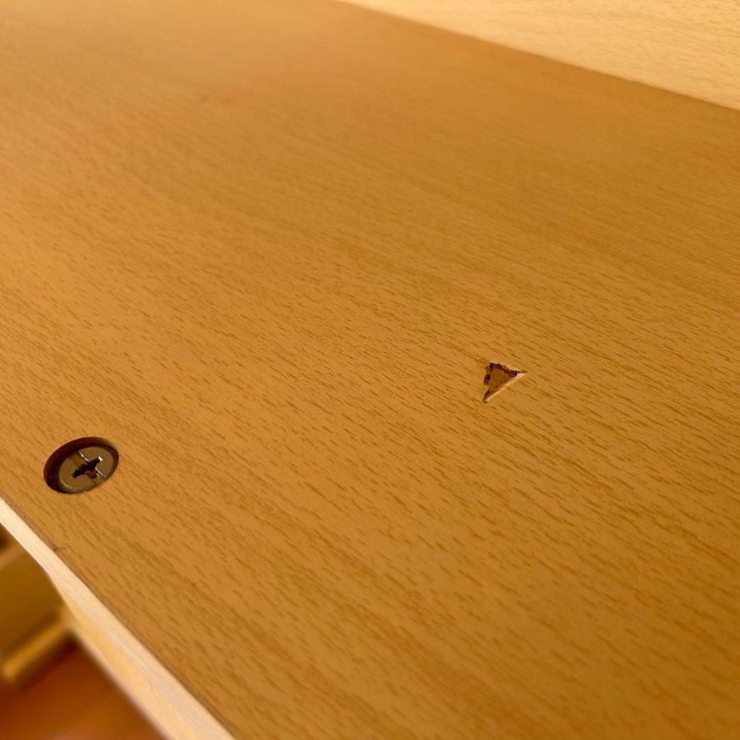 [めめ][引取限定] コイズミ 学習デスク ビルトコンポ ハイベッドデスク