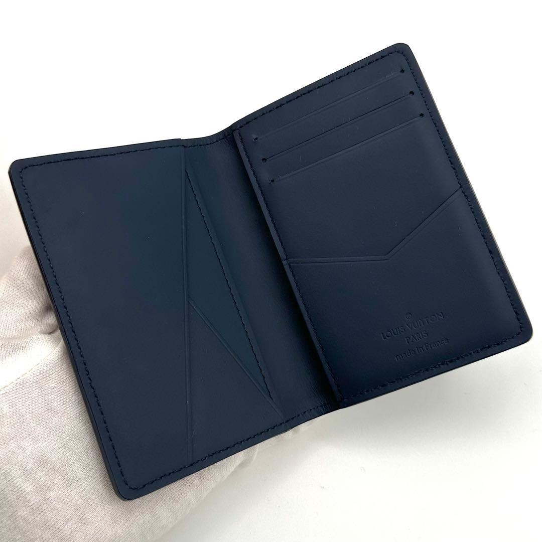 【超極美品】ルイヴィトン アエログラム オーガナイザー ドゥ ポッシュ マリーヌ