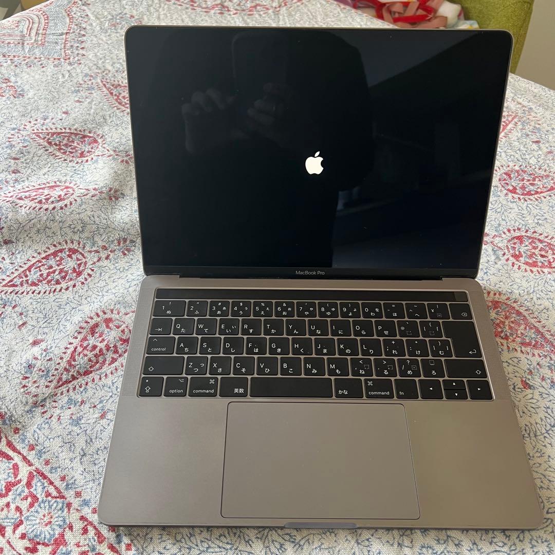 MacBook Pro 2017 16GB 256GB タッチバー搭載