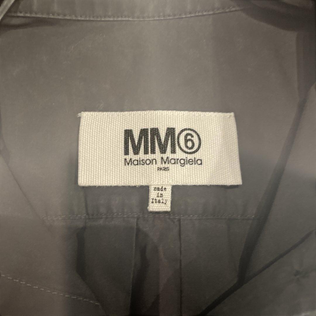 【最終値下げ】MM6 ブラック長袖シャツ