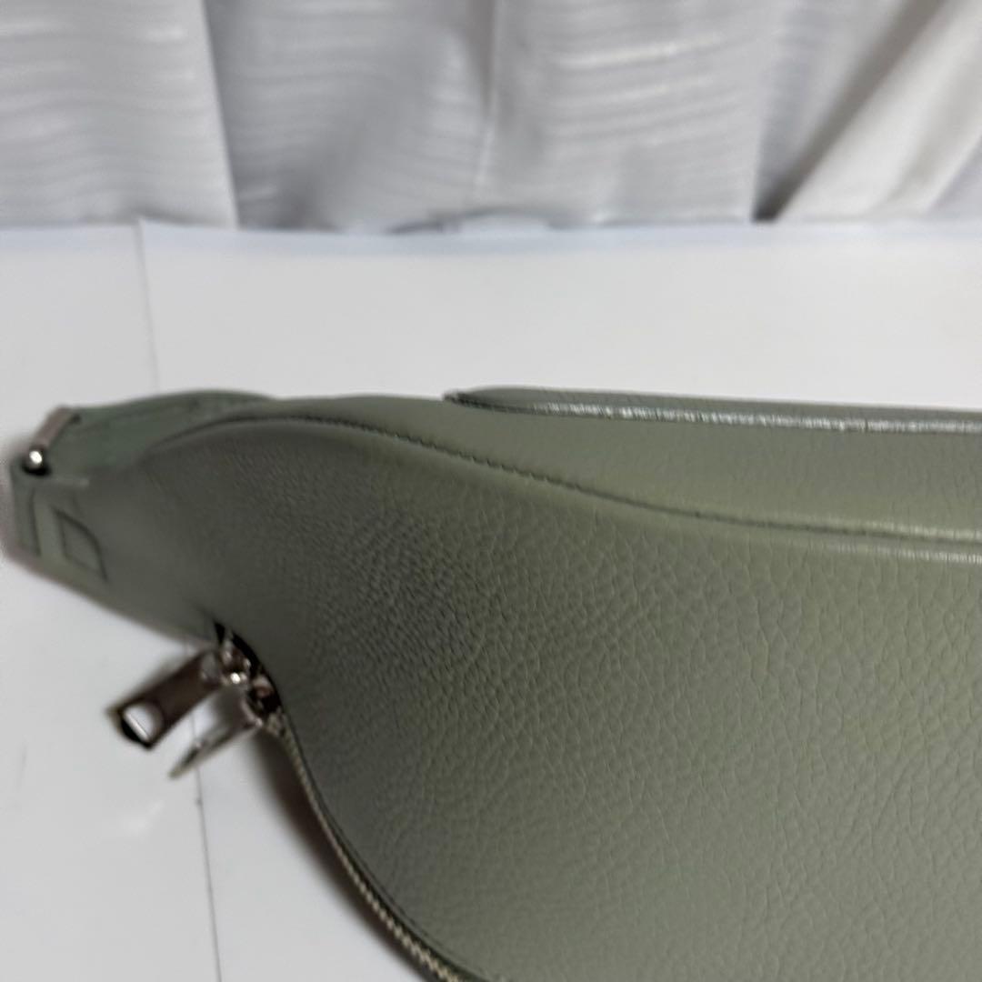 ⭐️未使用⭐️chiiiibag ウエストバッグ　ボディバッグ　レザー