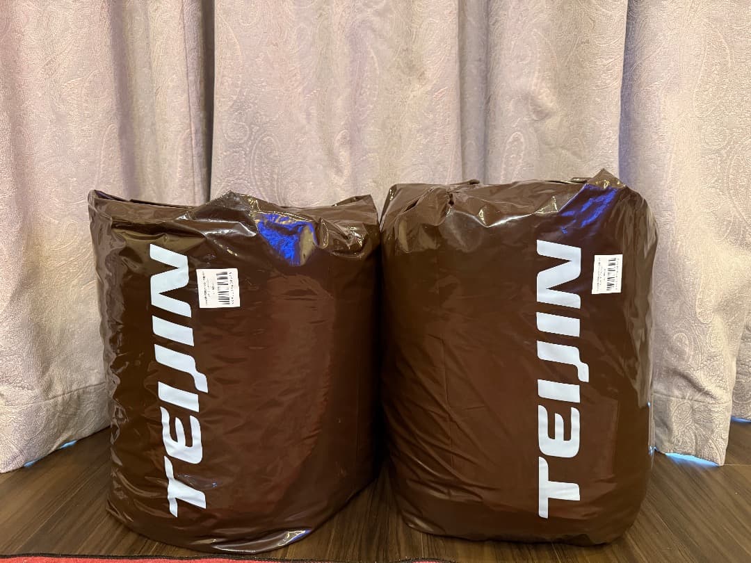 テイジン Curume ボックスシーツ キング チャコールグレー 2組セット