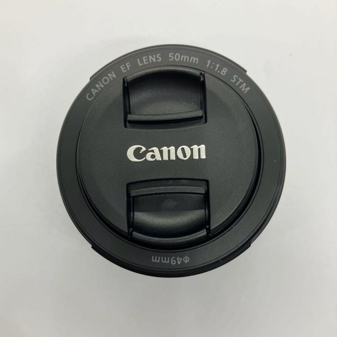 【中古】Canon EF 50mm f/1.8 STM レンズ