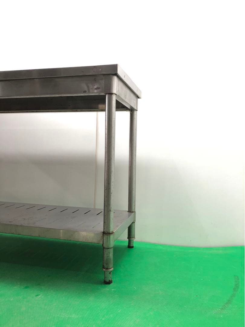 ☆地域限定送料無料☆工場整備品☆作業台　幅1200 ステンレス　業務用