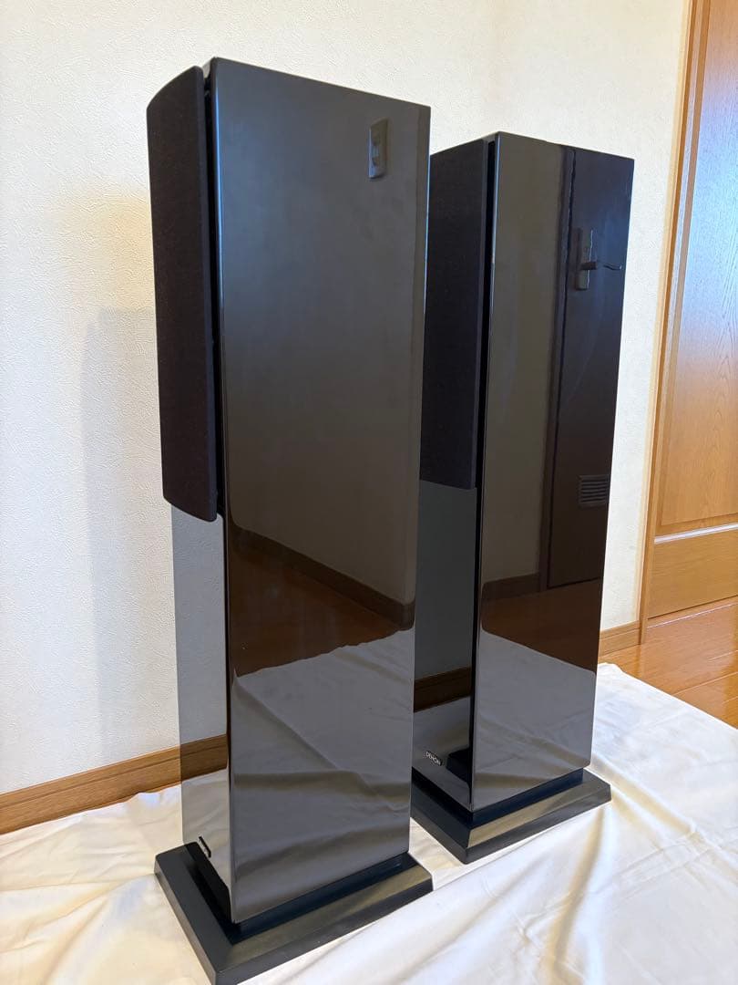DENON　トールボーイスピーカー　SC-T55SG　スピーカーケーブル付