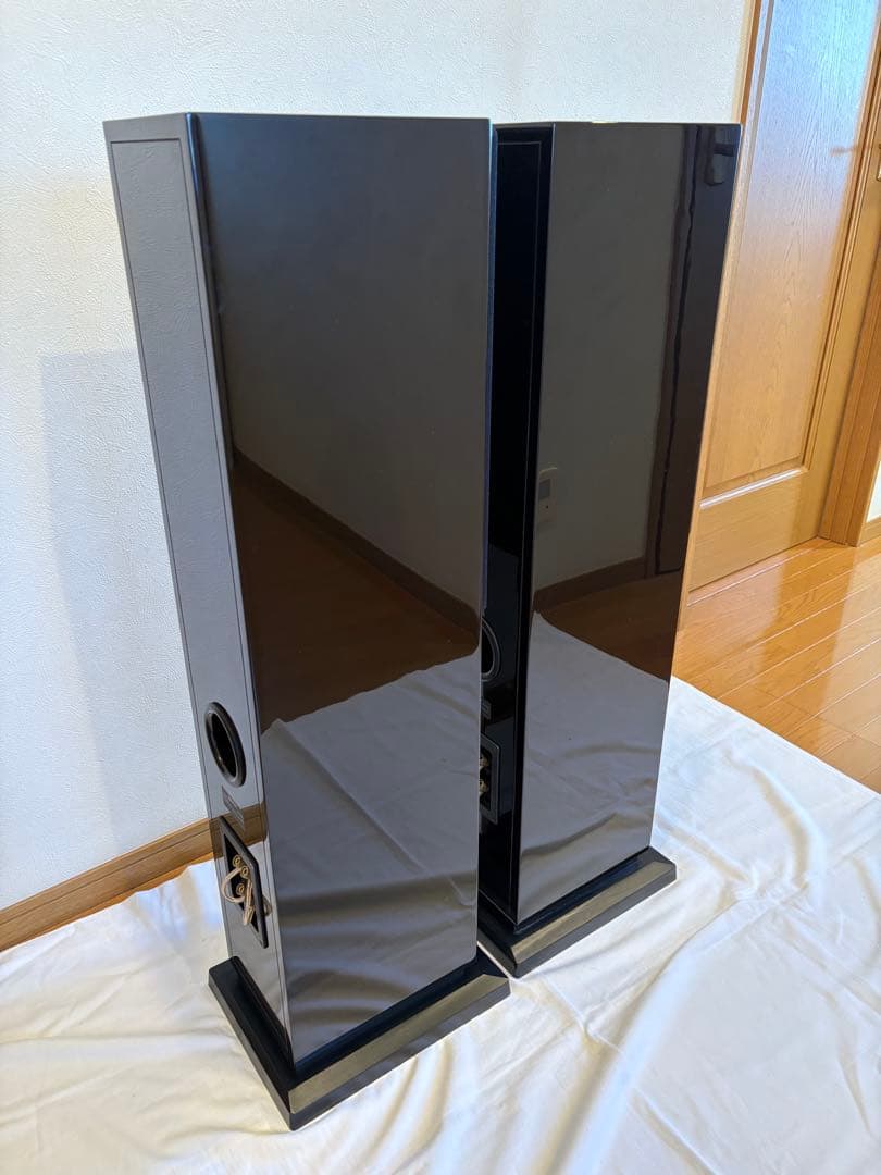 DENON　トールボーイスピーカー　SC-T55SG　スピーカーケーブル付