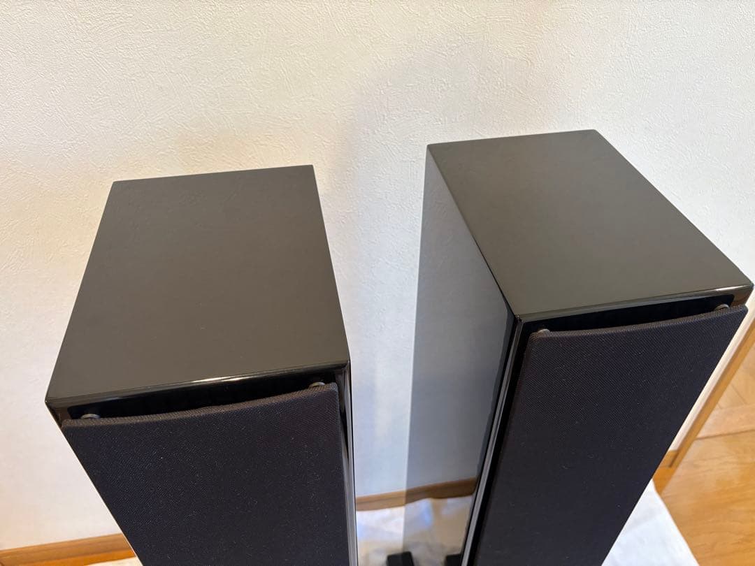 DENON　トールボーイスピーカー　SC-T55SG　スピーカーケーブル付