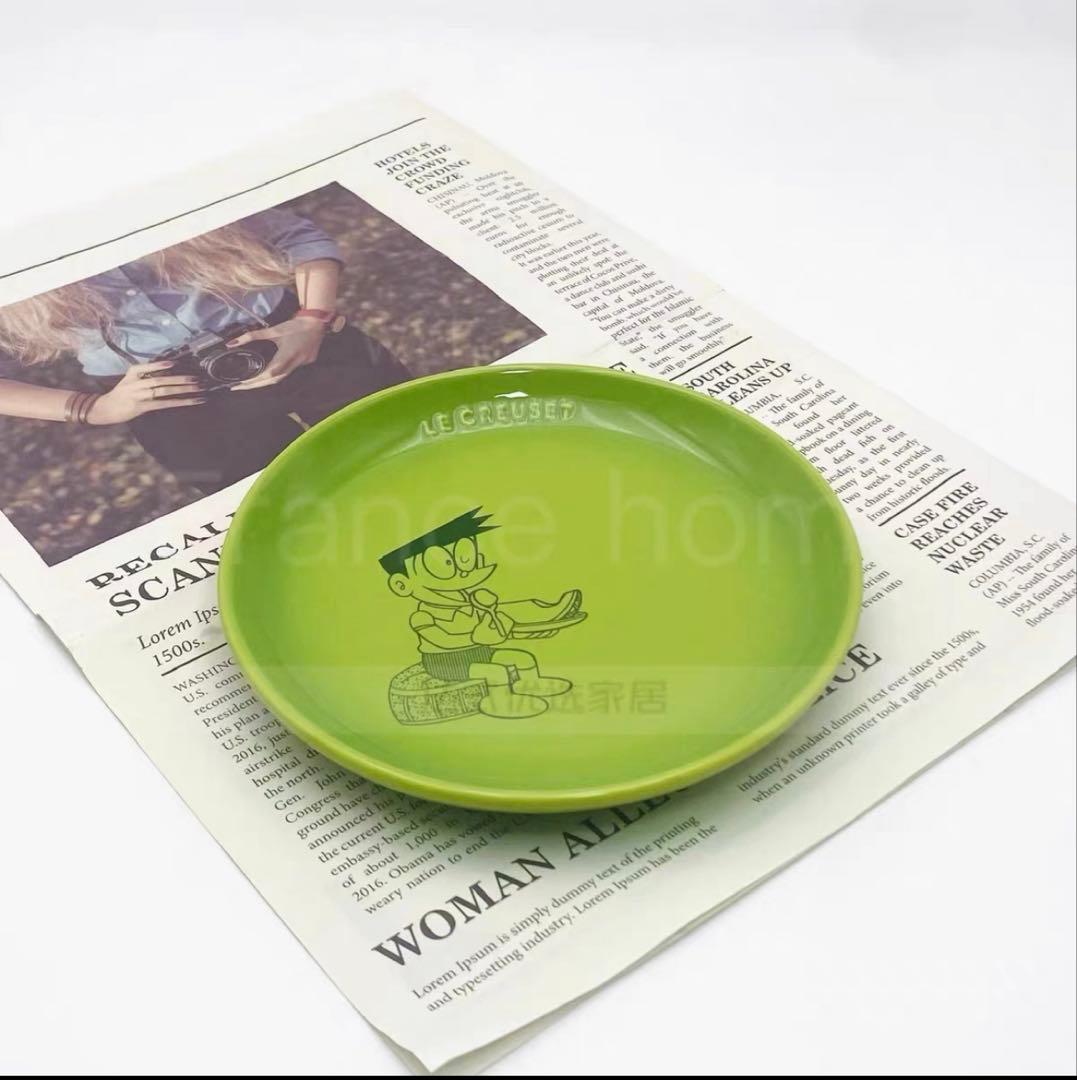 ドラえもん オールスターズ スフィア・プレート 17㎝（5枚入り）