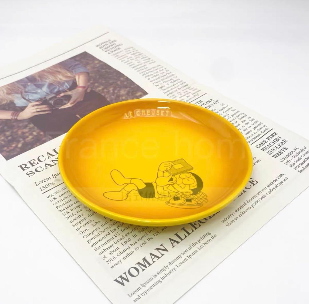 ドラえもん オールスターズ スフィア・プレート 17㎝（5枚入り）