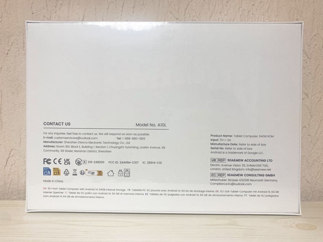 大特価 タブレット 10インチ Android14 タブレットセット キーボード